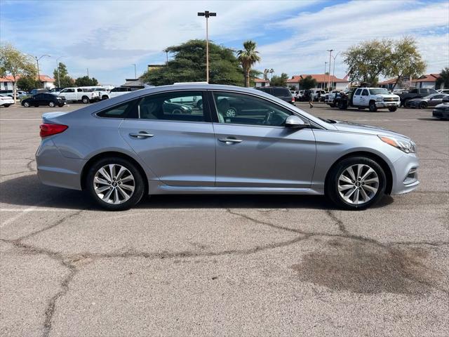 used 2016 Hyundai Sonata car, priced at $15,995