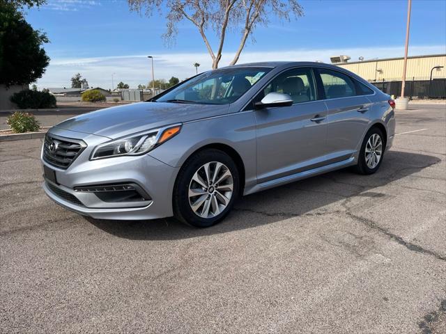 used 2016 Hyundai Sonata car, priced at $15,995