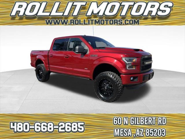 used 2016 Ford F-150 car, priced at $30,990