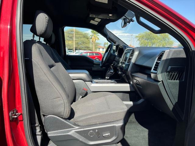 used 2016 Ford F-150 car, priced at $30,990