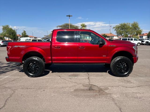 used 2016 Ford F-150 car, priced at $30,990