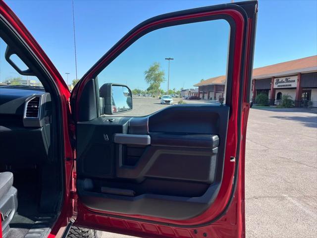 used 2016 Ford F-150 car, priced at $30,990