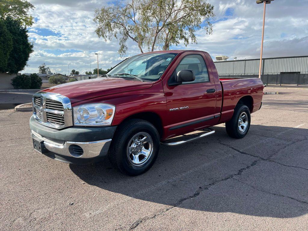 used 2007 Dodge Ram 1500 car, priced at $12,500