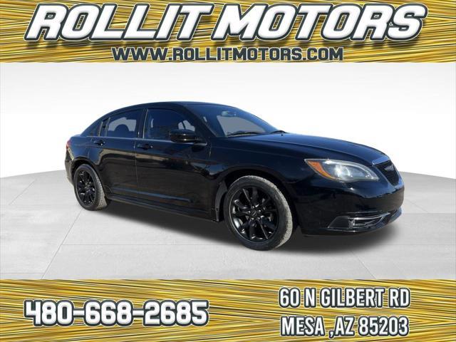 used 2013 Chrysler 200 car, priced at $12,900