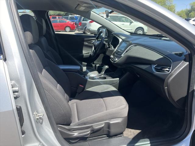 used 2018 Chevrolet Malibu car, priced at $13,990