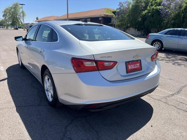 used 2018 Chevrolet Malibu car, priced at $13,990