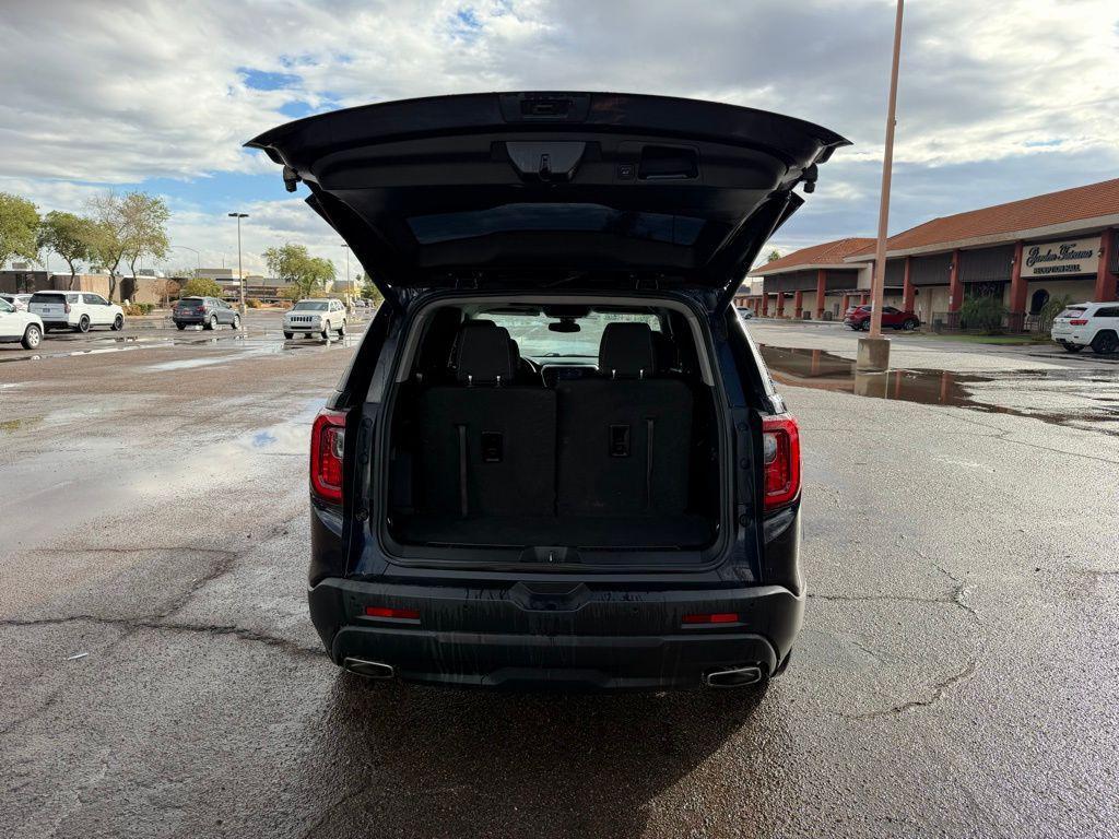 used 2021 GMC Acadia car, priced at $19,900