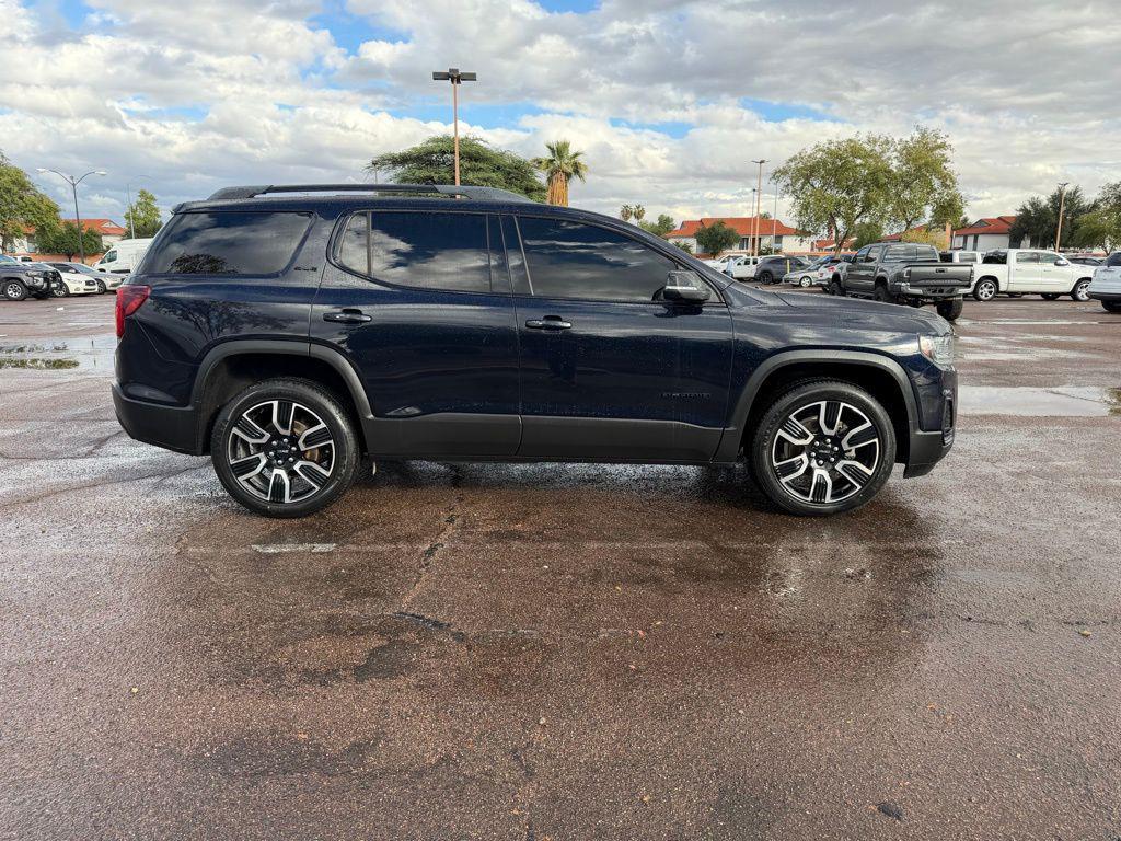 used 2021 GMC Acadia car, priced at $19,900