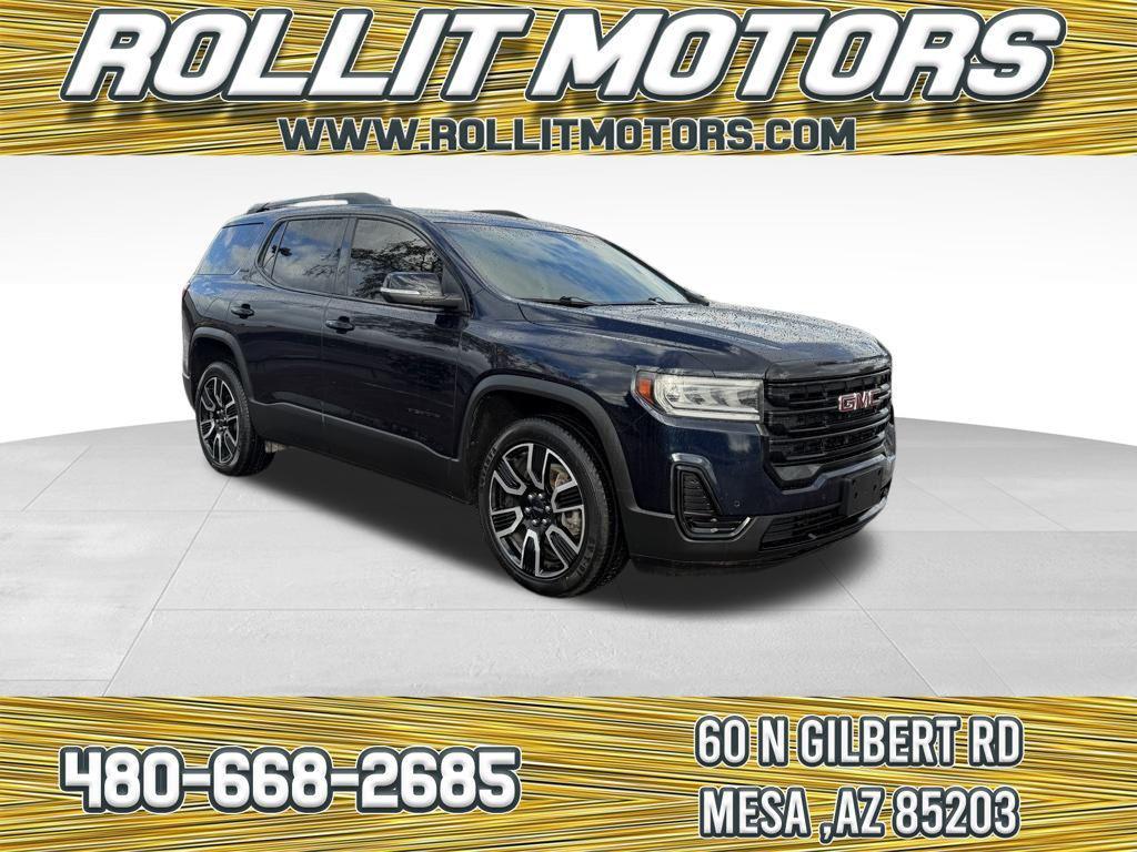 used 2021 GMC Acadia car, priced at $19,900