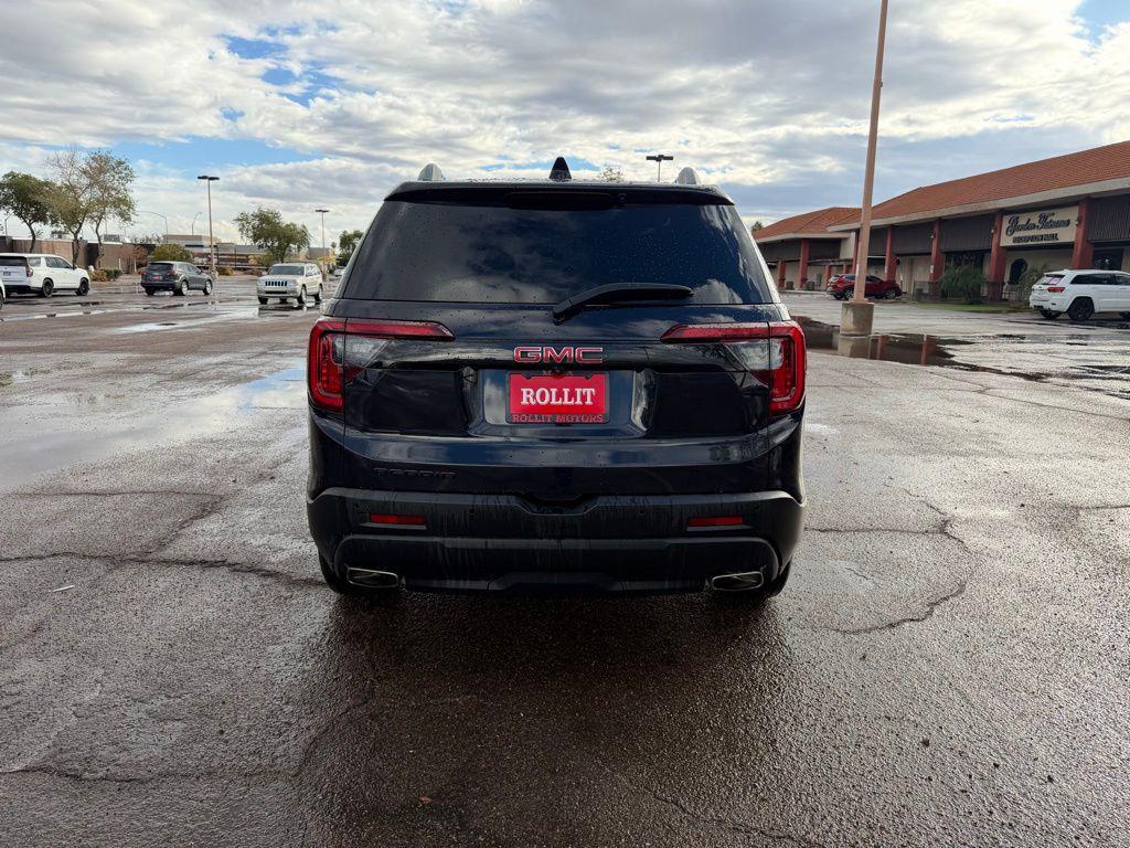 used 2021 GMC Acadia car, priced at $19,900