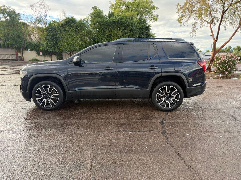 used 2021 GMC Acadia car, priced at $19,900