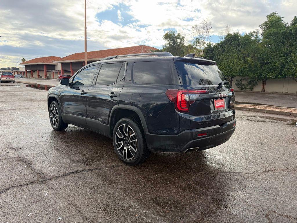 used 2021 GMC Acadia car, priced at $19,900