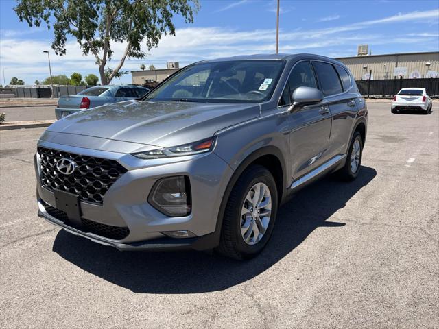 used 2019 Hyundai Santa Fe car, priced at $21,900