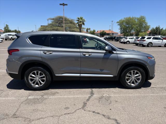 used 2019 Hyundai Santa Fe car, priced at $21,900