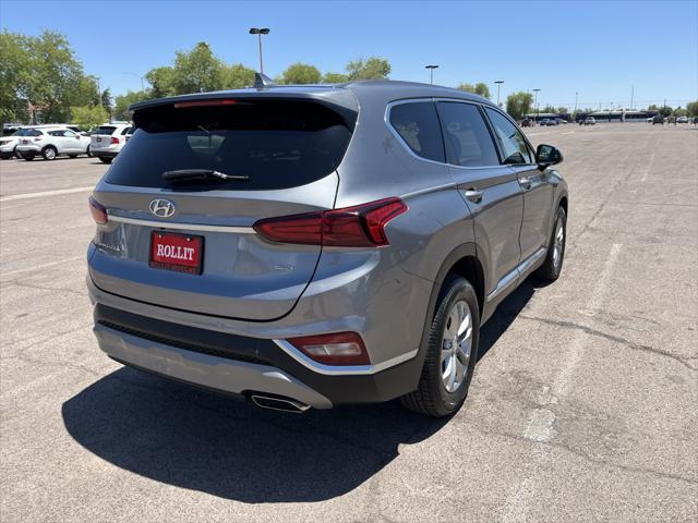 used 2019 Hyundai Santa Fe car, priced at $21,900