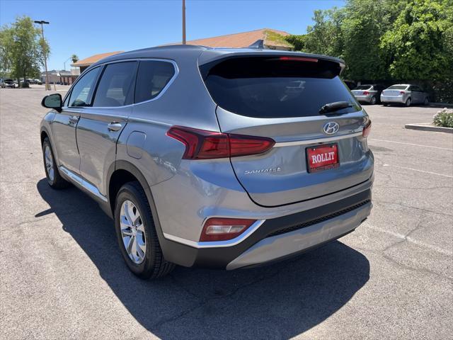 used 2019 Hyundai Santa Fe car, priced at $21,900