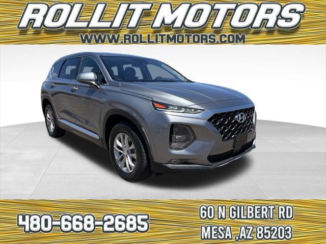 used 2019 Hyundai Santa Fe car, priced at $21,900