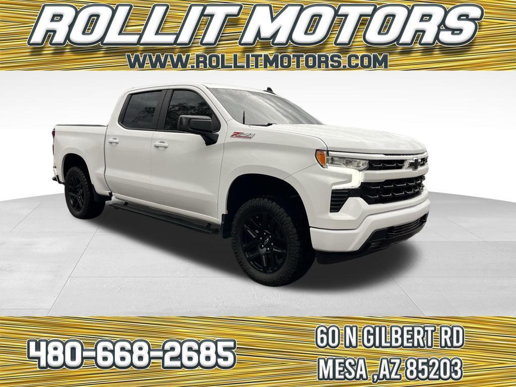 used 2022 Chevrolet Silverado 1500 car, priced at $43,900