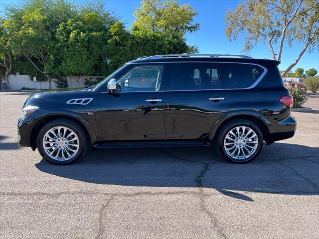 used 2017 INFINITI QX80 car, priced at $21,900