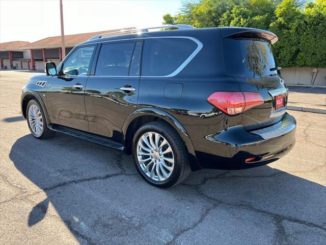 used 2017 INFINITI QX80 car, priced at $21,900