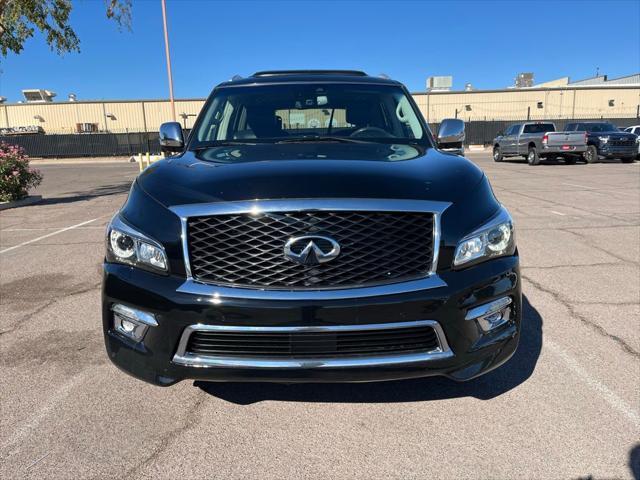 used 2017 INFINITI QX80 car, priced at $21,900