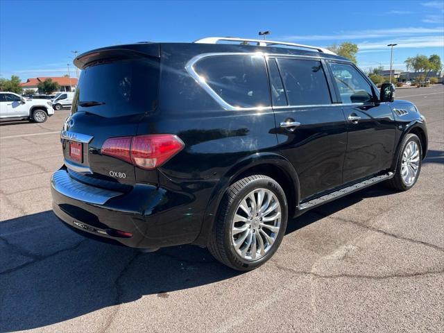 used 2017 INFINITI QX80 car, priced at $21,900