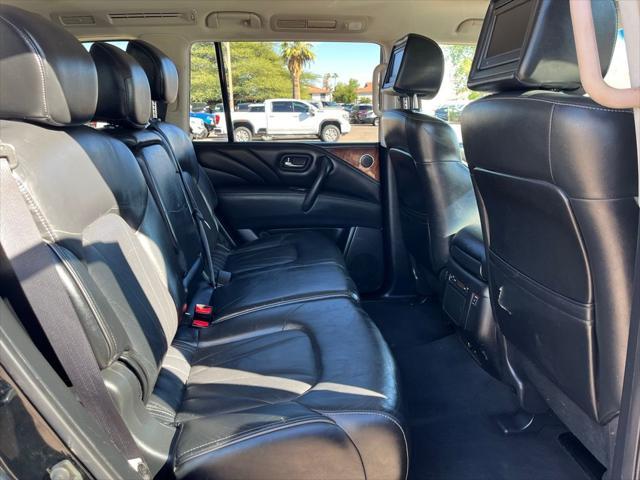 used 2017 INFINITI QX80 car, priced at $21,900