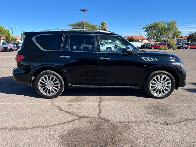 used 2017 INFINITI QX80 car, priced at $21,900