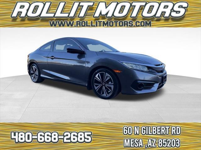 used 2016 Honda Civic car, priced at $16,500