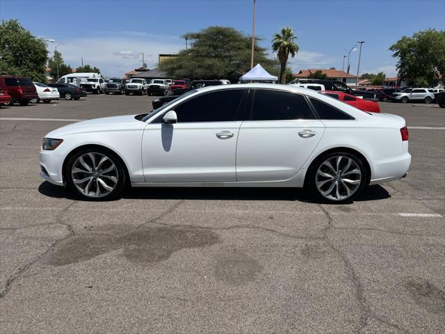 used 2015 Audi A6 car, priced at $11,988