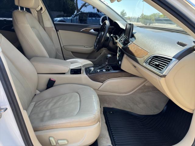 used 2015 Audi A6 car, priced at $11,988