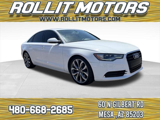 used 2015 Audi A6 car, priced at $11,988