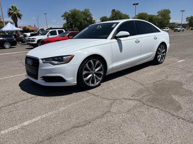 used 2015 Audi A6 car, priced at $11,988