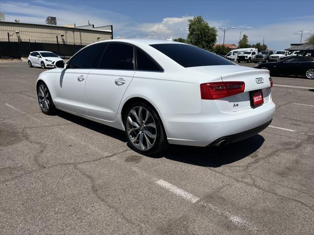 used 2015 Audi A6 car, priced at $11,988