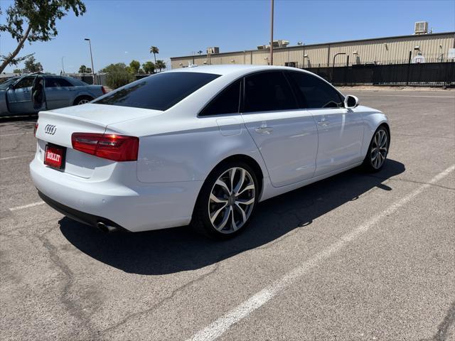 used 2015 Audi A6 car, priced at $11,988