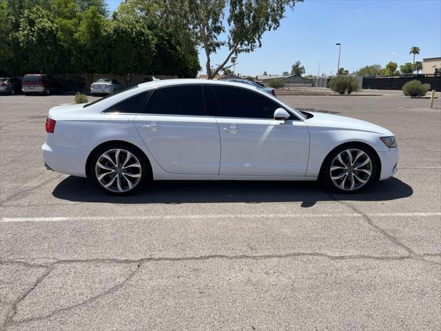 used 2015 Audi A6 car, priced at $11,988