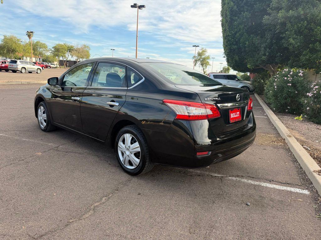 used 2015 Nissan Sentra car, priced at $9,500