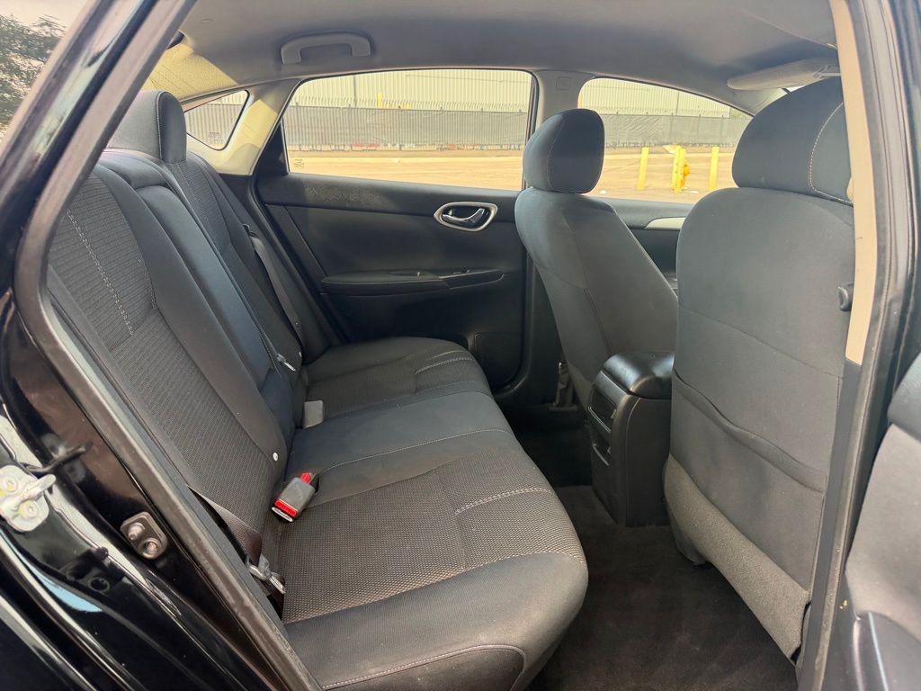 used 2015 Nissan Sentra car, priced at $9,500