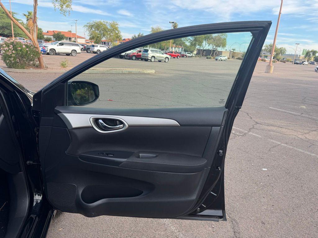 used 2015 Nissan Sentra car, priced at $9,500