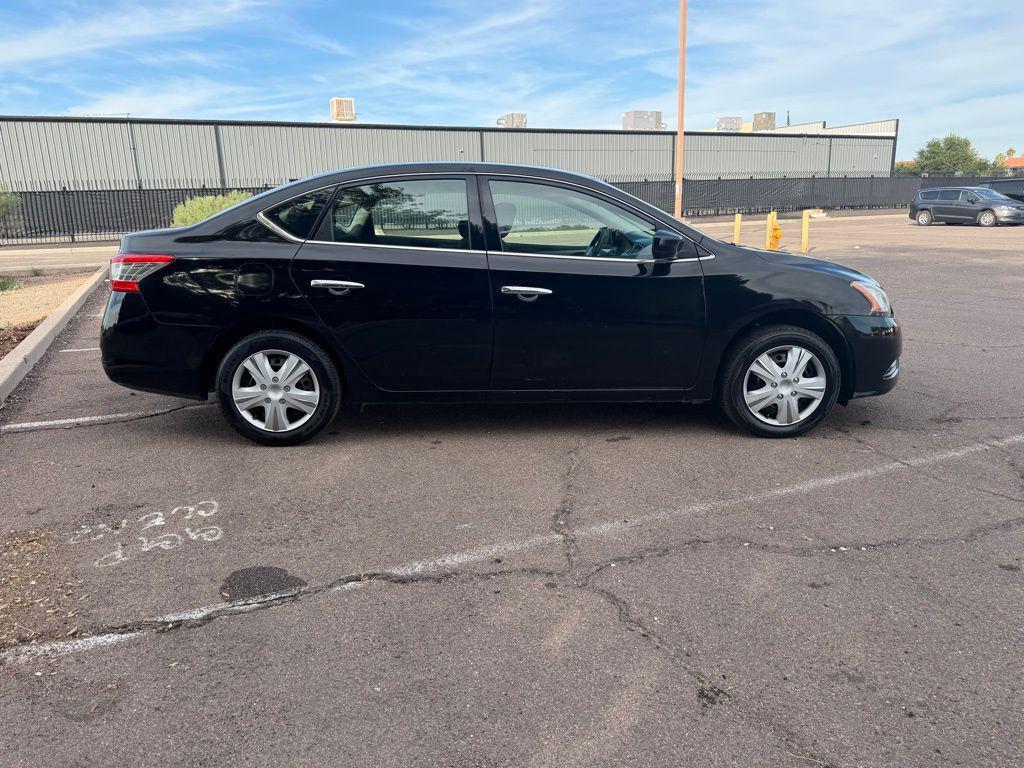 used 2015 Nissan Sentra car, priced at $9,500