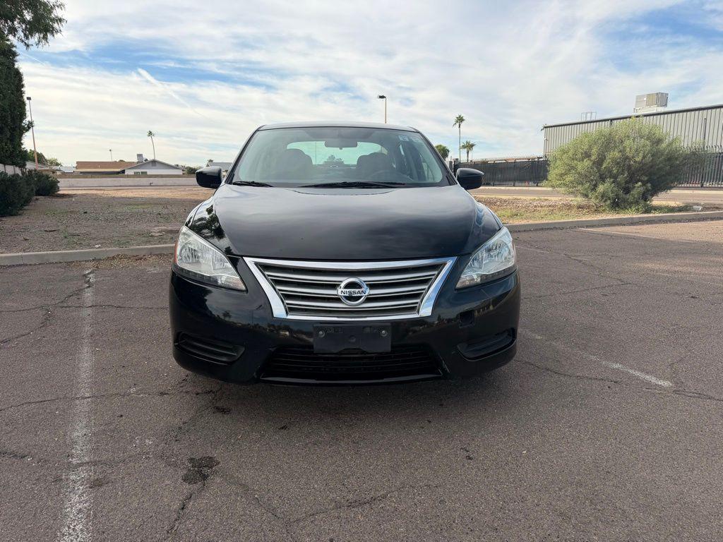used 2015 Nissan Sentra car, priced at $9,500