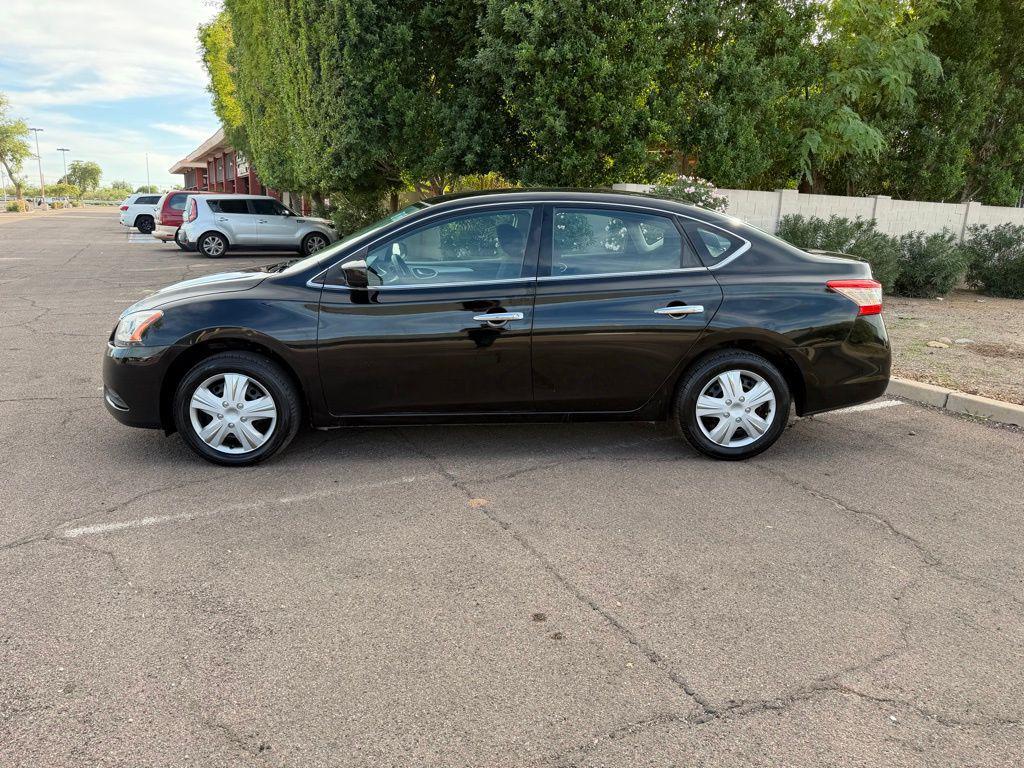 used 2015 Nissan Sentra car, priced at $9,500