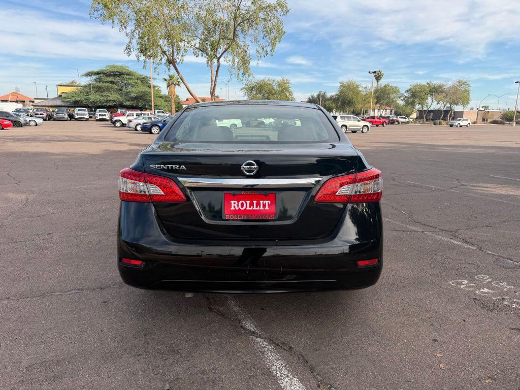 used 2015 Nissan Sentra car, priced at $9,500