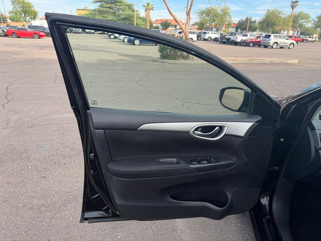 used 2015 Nissan Sentra car, priced at $9,500