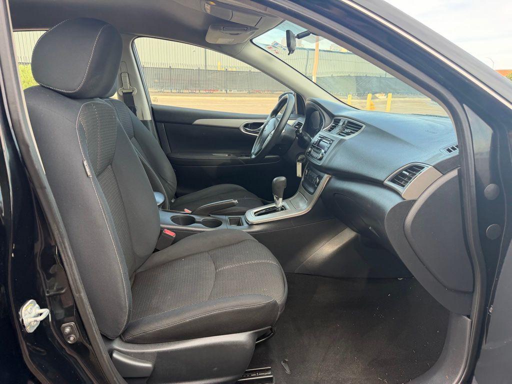 used 2015 Nissan Sentra car, priced at $9,500