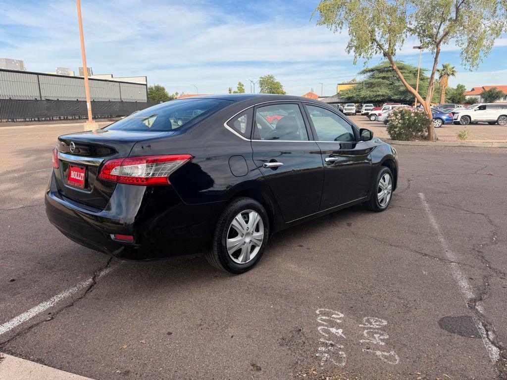 used 2015 Nissan Sentra car, priced at $9,500