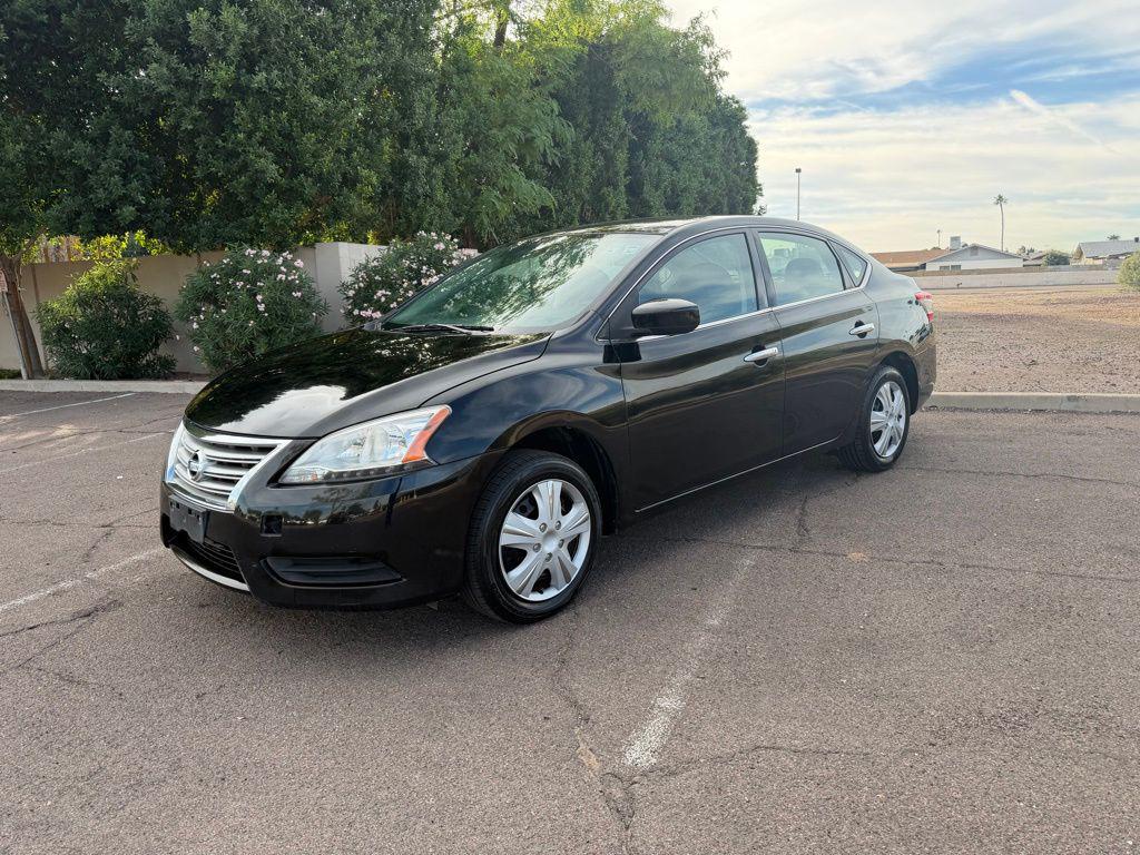used 2015 Nissan Sentra car, priced at $9,500