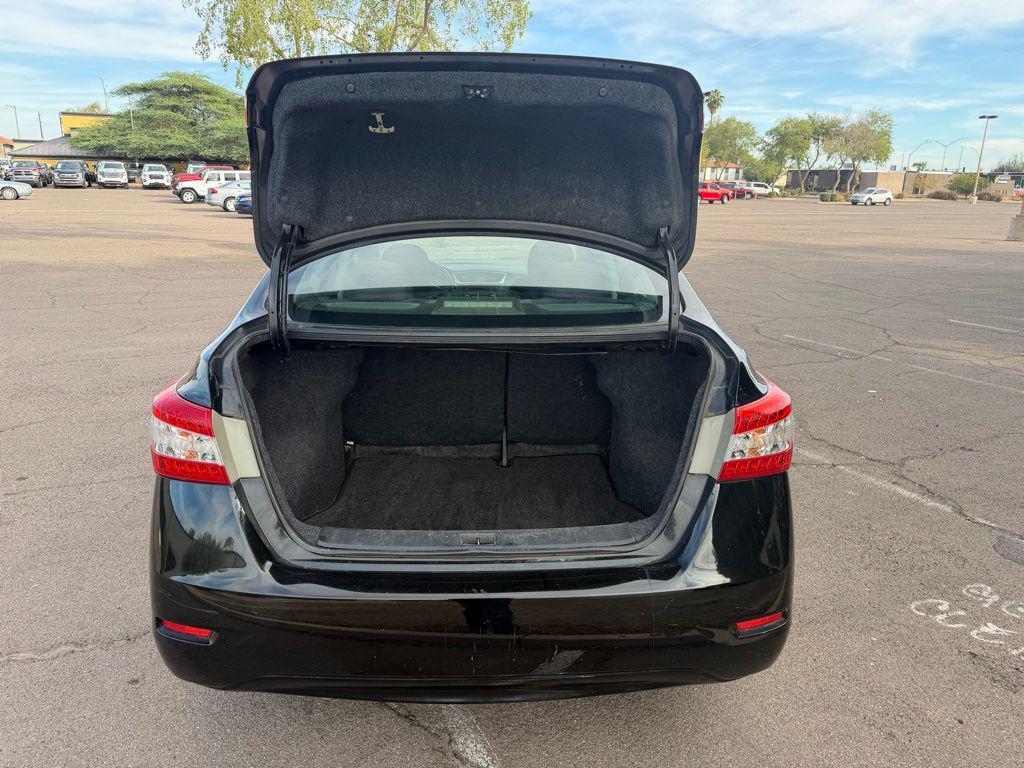 used 2015 Nissan Sentra car, priced at $9,500