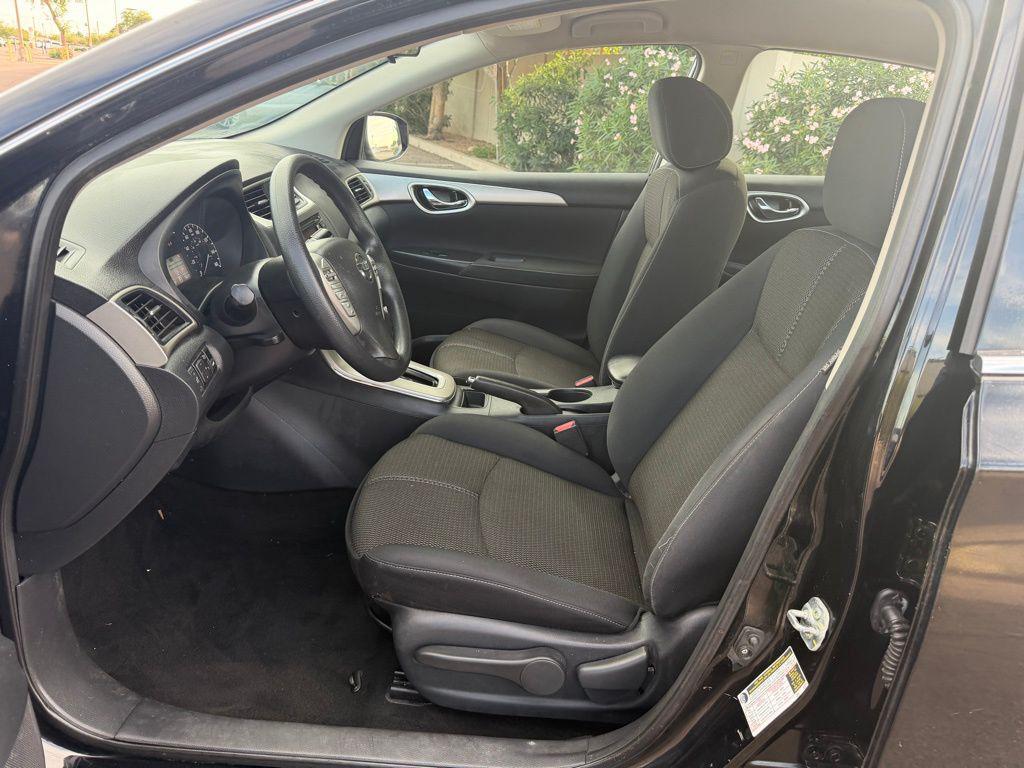 used 2015 Nissan Sentra car, priced at $9,500