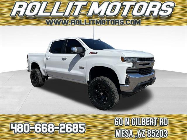 used 2021 Chevrolet Silverado 1500 car, priced at $39,995